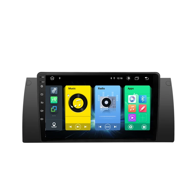 Carmitek Car Radio navigation multimedia Player Android 9 DSP For BMW X5 E53 E39 GPS stereo audio screen head unit | Автомобили и