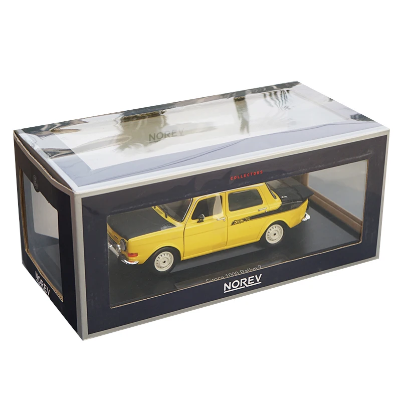 Оригинальная Заводская 1:18 Norev Simca 1000 Rallye 2 SRT литая модель автомобиля с небольшим подарком