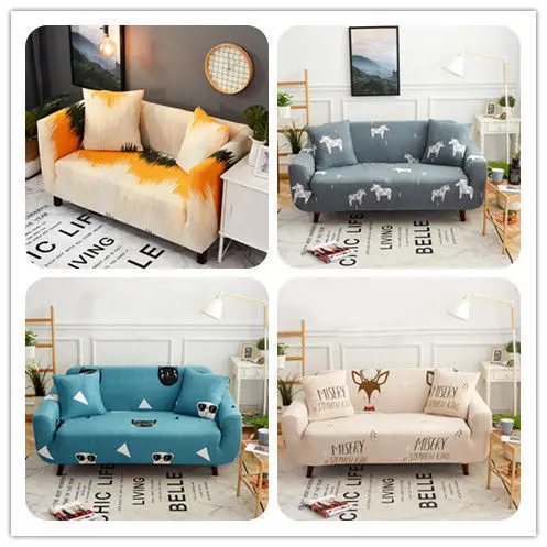 

Sofa Cover Cover All Edges Included Sofa Cover Fabric Four Seasons Anti-slip Sofa Mat Leather Sofa Cover Full Cover Combination