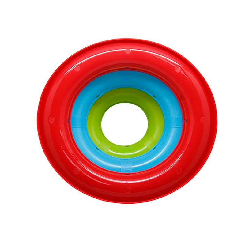 1PC Play Disc Trilaminar Turntable Toys Pet Supplies Funny Pet Toys Cat Crazy Ball Disk Interactive Amusement Plate Chew Toys /