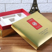 Роскошная пользовательская картонная Косметическая Подарочная коробка с крышкой, крышкой и Базовая коробка стиль для подарочной упаковки- PX11380