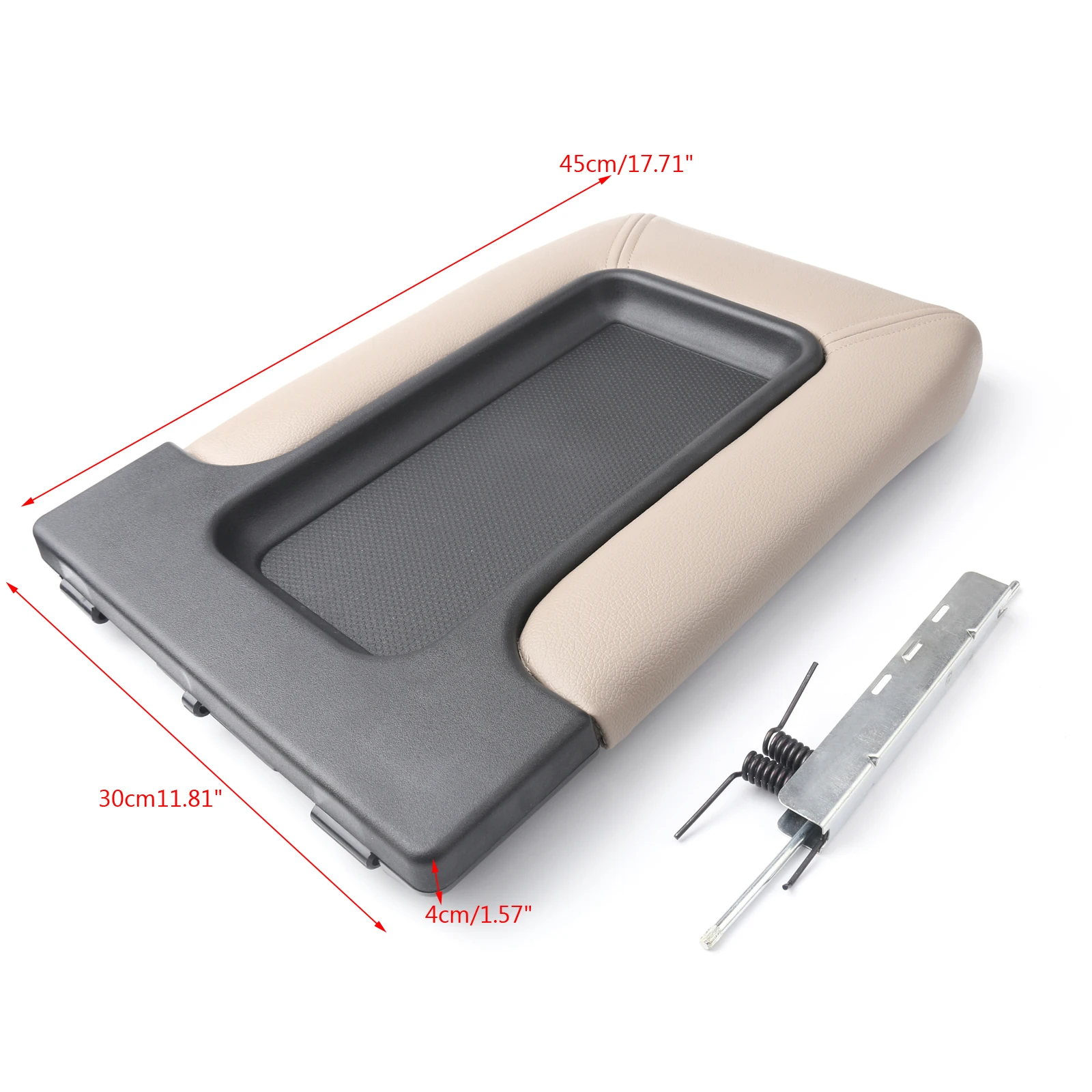 Fit For GMC Beige 1999-2007 Center Console Arm Rest Latch 19127364 US Warehouse