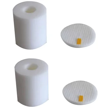 

EAS-2 Pack Replacement Foam&Felt Filter Set for Shark Rotator Pro NV500,NV500CO,NV501,NV502,NV503,NV500W&NV550 Vacuums,Part XFF5