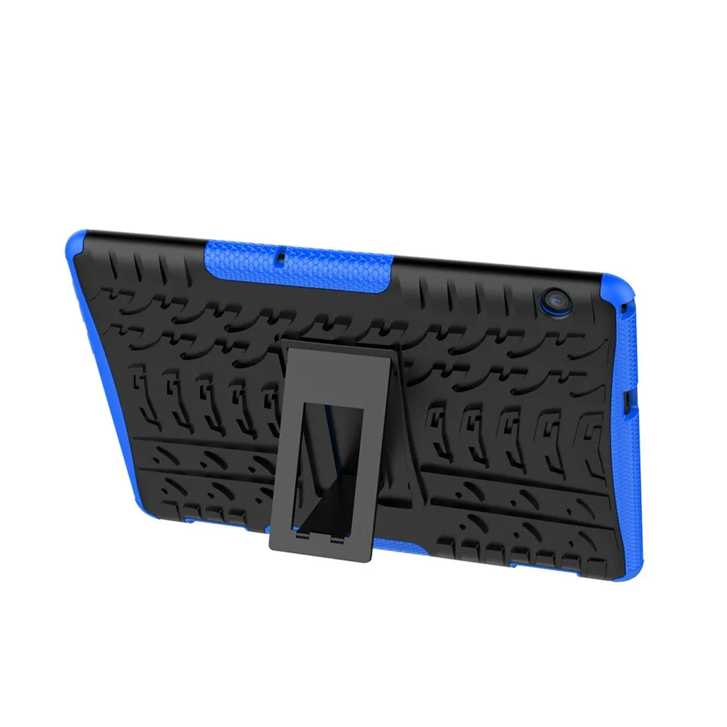 For HUAWEI Mediapad T5 10.1Inch Multicolor Hard Shell Stand Case Protect Cover