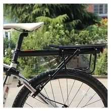 Универсальный быстросъемный задний багажник для горного велосипеда с отражателем 671-09