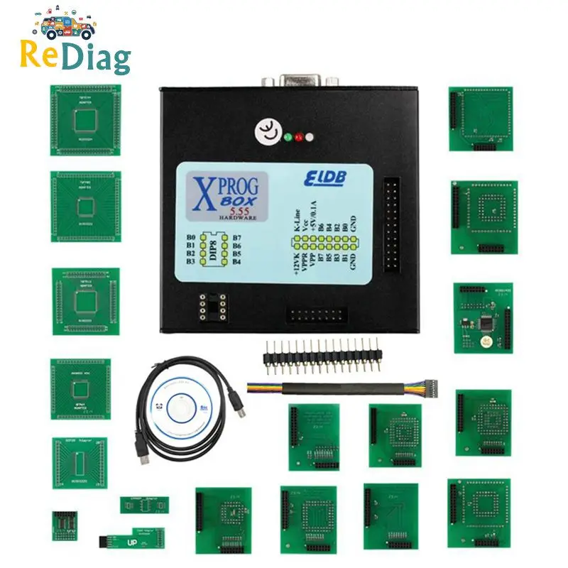 Высокое качество XPROG-M 5,84 5,55 5,70 5,74 5,60 Авто программатор системного блока управления X bmw-prog V5.84 XProg5.84 коробка ЭБУ чип инструмент настройки Лидер продаж