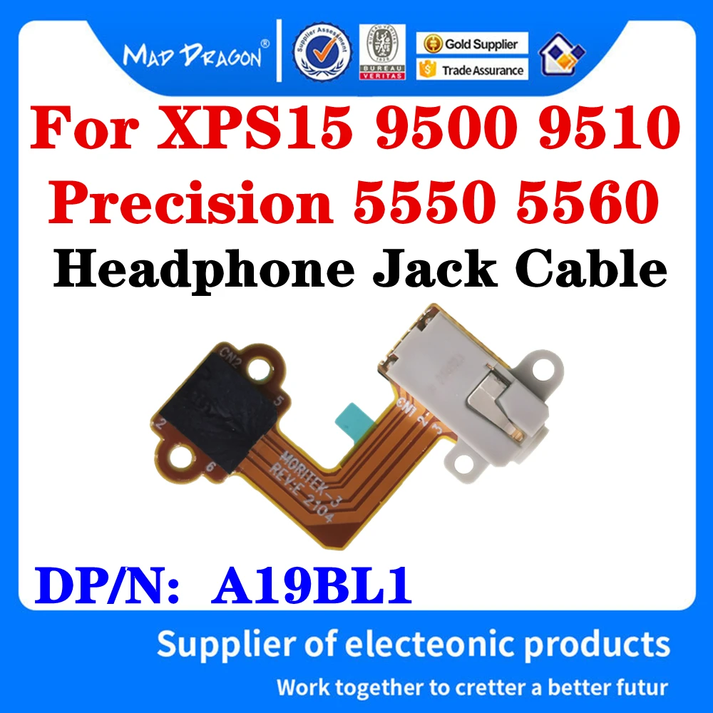 New Original A19bl1 For Dell Xps15 9500 9510 Precision 5550 5560 Laptop ...