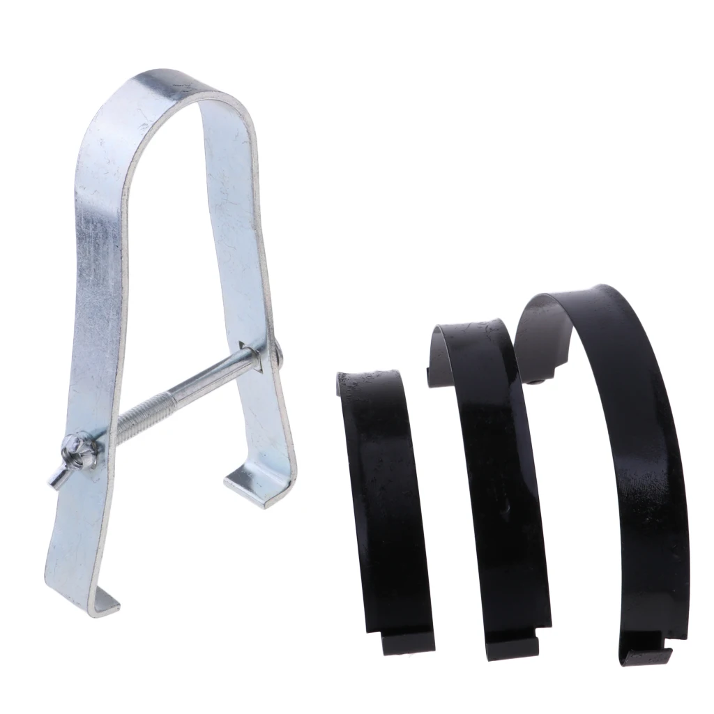 1 Set Motorcycle Piston Ring Compressor Tool Set Clamp Piler Installer Kit Range 50-85mm