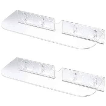 

2 Piece Wall Shelf Suction Cup Window Frame Plant Window Frame Used to Make Indoor Plant Garden