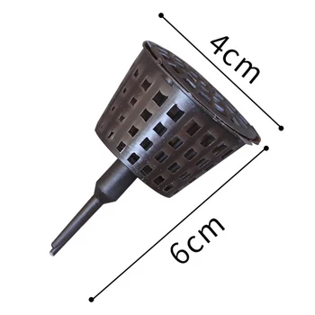 

Organic Fertilizer Box Plastic Gardening Tool 100Pcs Orchids Basket Flower