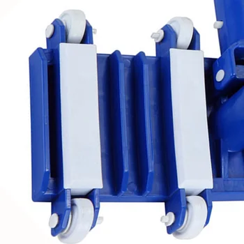 

Flexible Vacuum Head on Wheels Weighted In-Ground Cleaning Tool for Swimming Pool H7JP