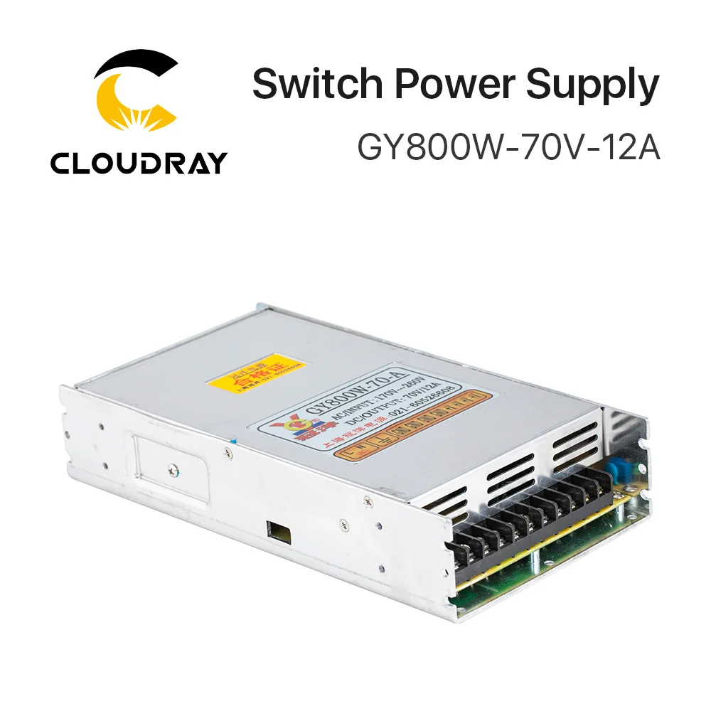 Блок питания Cloudray Guanyang 70 в 12 А 800 Вт|switch power|switching power supplyswitching switch supply |