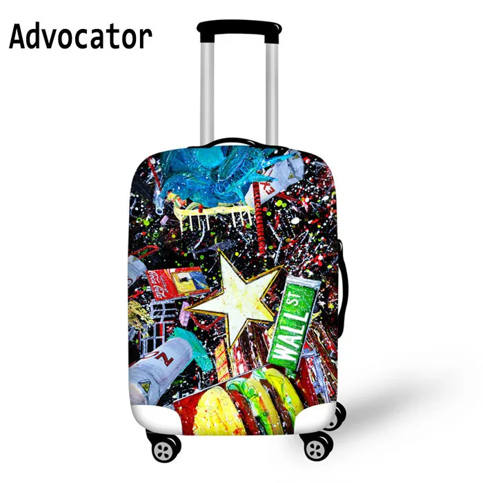 ADVOCARTOR звук музыка шаблон Водонепроницаемый защитный корпус чемодан стрейч чемодан на колесиках для 18-28 аксессуары для путешествий