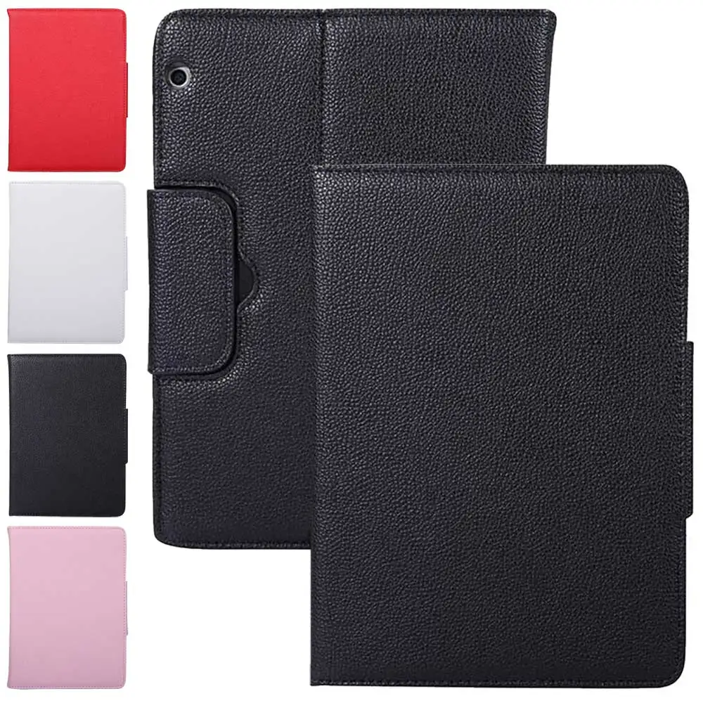 Bluetooth Беспроводной клавиатура чехол для huawei MediaPad T5 10 10,1 дюймов AGS2-W09 L09 L03 W19 чехол из искусственной кожи с откидной подставкой