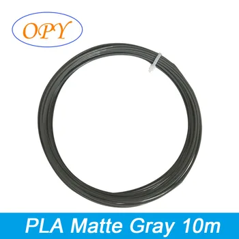 Matte Pla Filament 3D Printer 1.75Mm 1Kg Plastic Thread 10M 100G Sample Black Gray White Grey 12