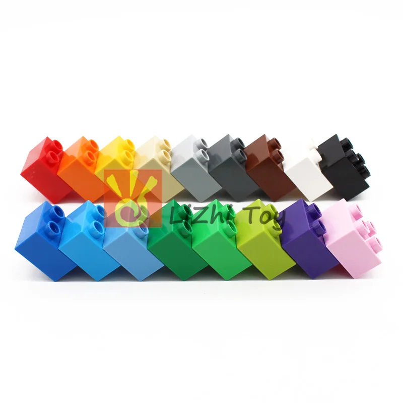 Конструктор MOC Duplo детский большого размера 3437 2 х2|Блочные конструкторы| |