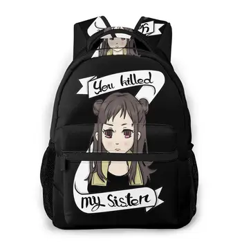 

Sakura Inami Creative New Pattern knapsack kyoukai no kanata Teens Books Backpack