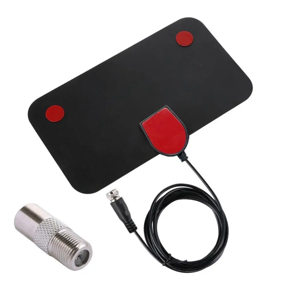 DVB T2 50 миль 4K 1080P TV Stick комнатный цифровой HD ТВ антенна усилитель Сигнала