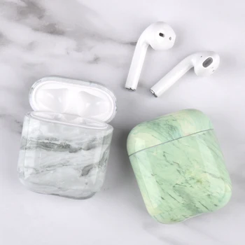 

Marble earpod Case For Apple Airpods Case Earphone Hard case For Airpods Airpods Case Accessories Headphone Case