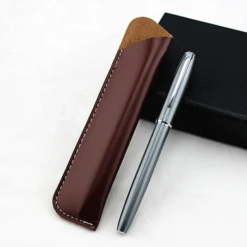 

Luxury Ink Nib Fountain Pen Business Writing Signing Calligraphy Pens Gift pencil bag Office Stationary Supplies