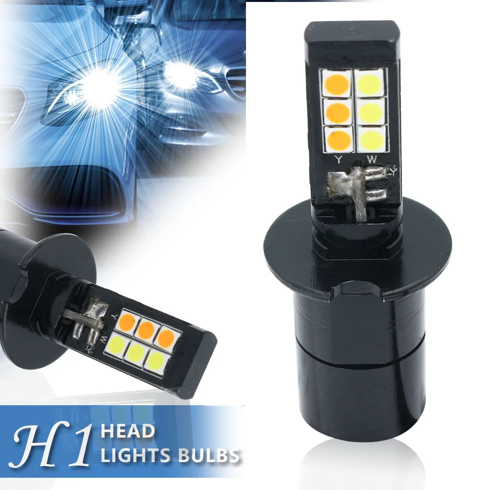2 шт. Автомобильные светодиодные лампы H11 H8 HB3 HB4 9005 9006|Передние LED-фары для авто| |