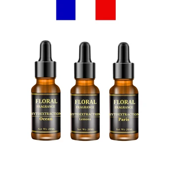

20ml Oil Natural Plant Car Perfume Fragrance Scent Replace bulldog Car air freshener Flavoring Refill auto accessories