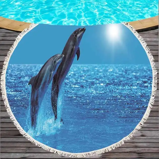 Turtles-Microfiber-Round-Beach-Towel-With-Macrame-Luxury-Black-150cm-Large-Round-Beach-Towel-For-Adults.jpg_640x640 (4)