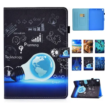 

Cartoon PU Leather Case for iPad Air3 10.5" 2019 Stand Protective Cover for iPad Air 3 iPad Pro 10.5" 2017 10.2 inch 2019 Tablet