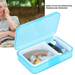Digital Ear Hearing Aid Wireless Sound Voice Amplifier Hearing Assistant Care Tool Portable Adjustable Tone Sound Amplifier Home