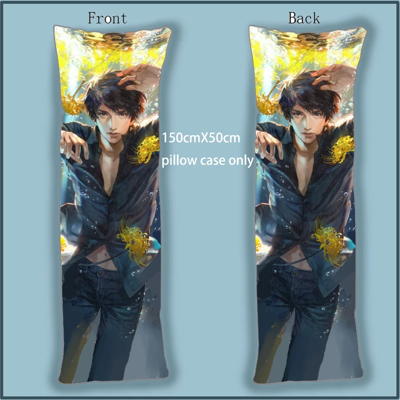 Аниме Dakimakura наволочка для подушки без ладони: Refrain Tokishima yaoi 150 см украшение дома с