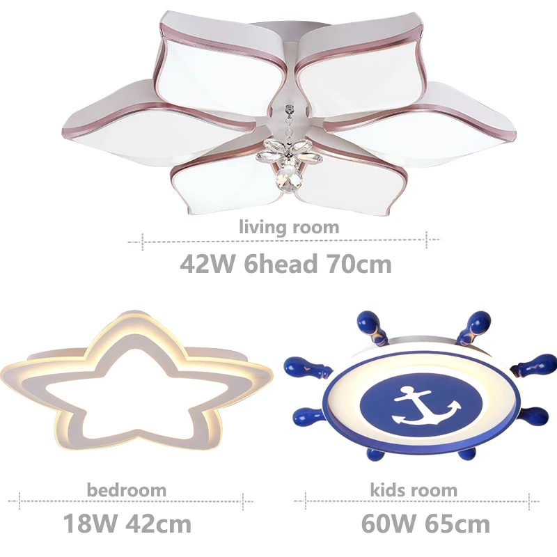 OPKMB креативный детский потолочный светильник для спальни, современный потолочный светильник s для детской комнаты, потолочный светильник, светильник для дома и дома