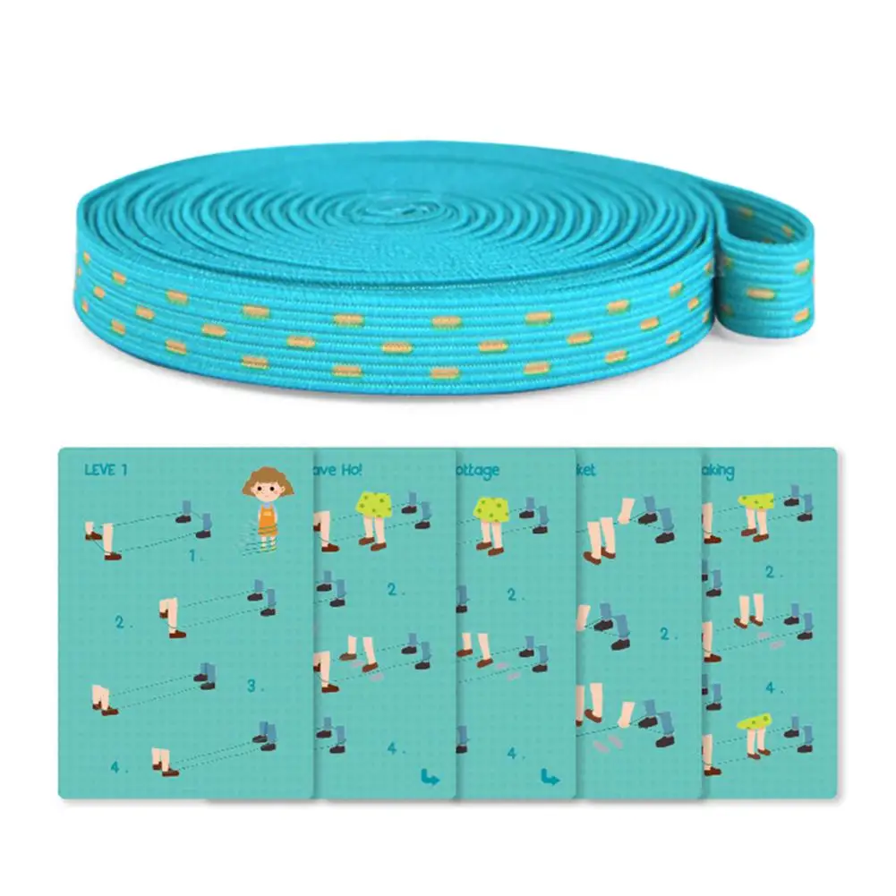 

Chinese Jump Rope Circle With Gift BoxOutdoor Game Team Training Chinese Jump Rope Circle For Kid Adult With No Knot 13 Feet Red