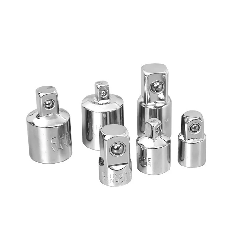 

1Pc Ratchet Wrench Socket Converter Head Sleeve Adapter 1/2 Big Fly To 3/8 Fly To 1/4 Steel 12.5Mm