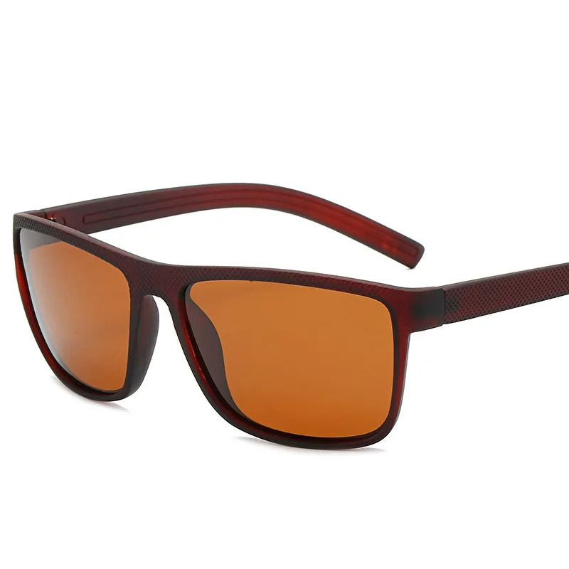 Модный классический магический куб солнцезащитные очки для мужчин и женщин вождения Высокое качество рамки мужские очки UV400 путешествия солнцезащитные очки - Lenses Color: C4
