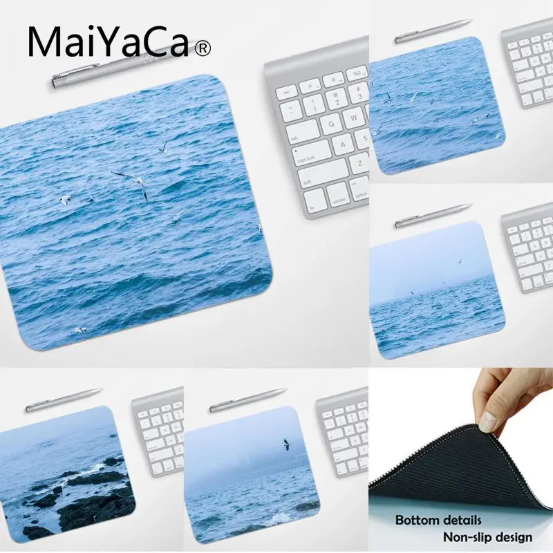 MaiYaCa высокое качество синяя Морская Чайка ноутбук коврик для мыши топ продаж