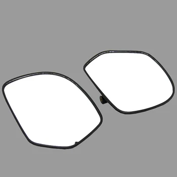 

Set Side Mirrors Glass Parts Accessories Motorcycle Left/Right ABS+glass
