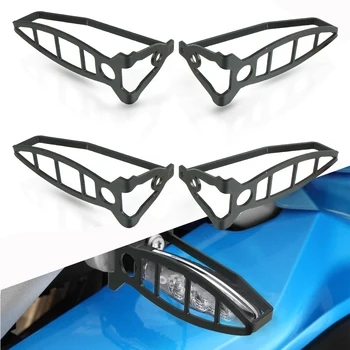 

2 Sets For BMW R1200GS LC Turn Signal Light Shields Protection Turn Indicator Guard Cover G300GS G 300 R S1000XR R1250GS R nineT