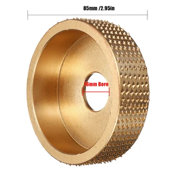 

Rotary Tools Sanding Wheel Angle Grinder 45# Steel Disc Polishing Abrasive Electric Angle Grinder