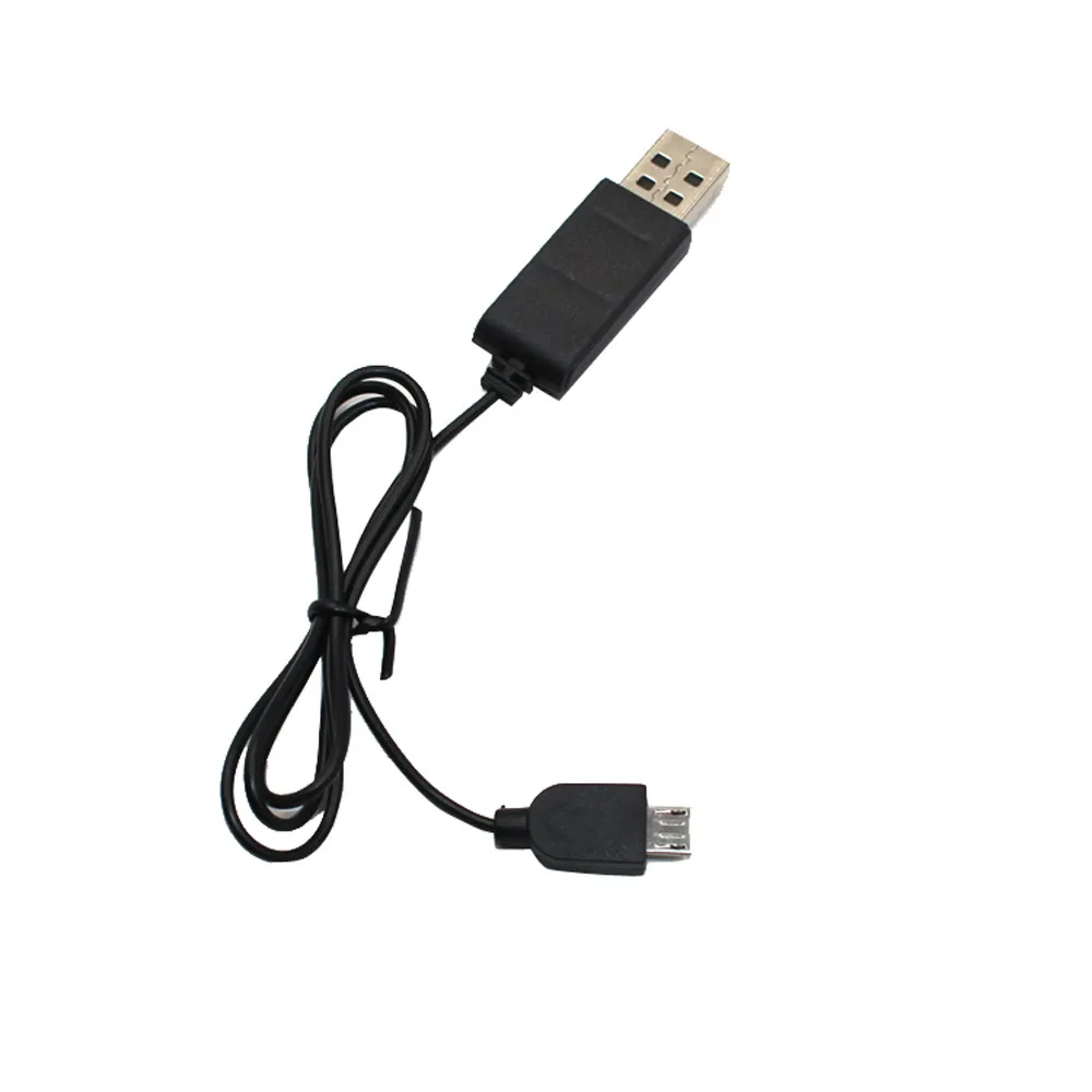 Usb кабель для зарядки DM107 SG700 Радиоуправляемый Дрон батарея Квадрокоптер VISUO XS809 XS809HW 1128#2