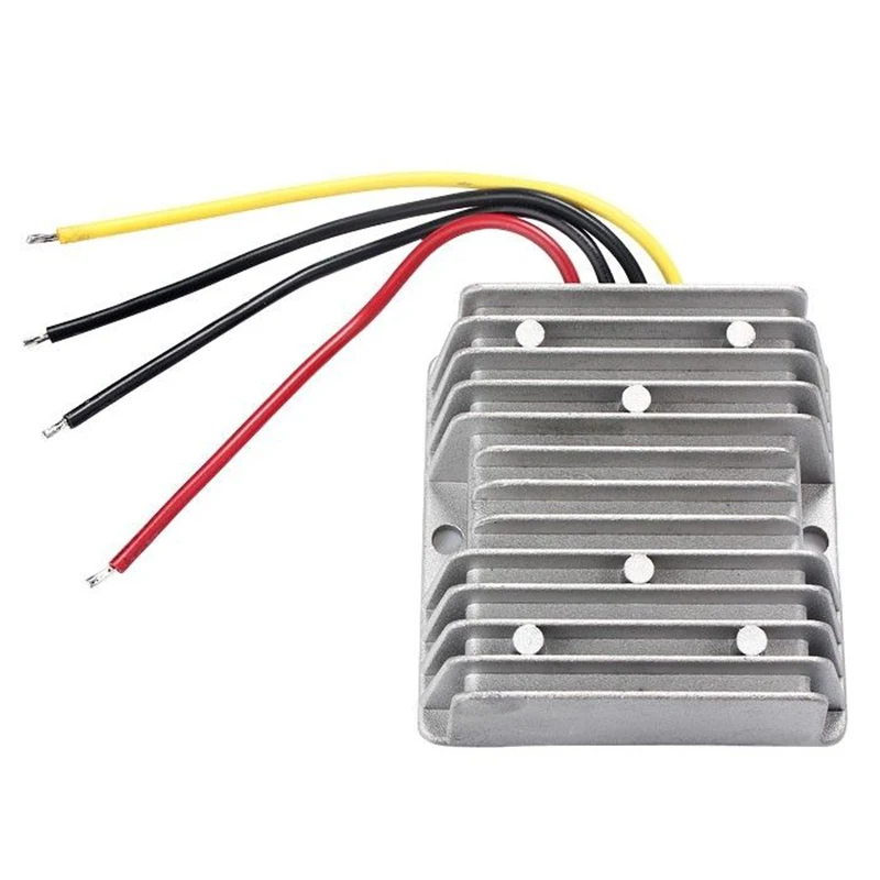 Водонепроницаемый 12 V-24 V DC-DC шаг вверх Питание конвертер 10A 240W