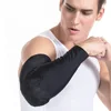 1 PC Honeycomb Sports Elbow Support Training Brace Protective Gear Elastic Arm Sleeve Bandage Pads Basketball Volleyball ► Photo 2/6
