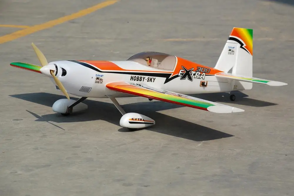 Red RC Спортивная 3D модель самолета EXTRA 300 PNP - Цвет: Red