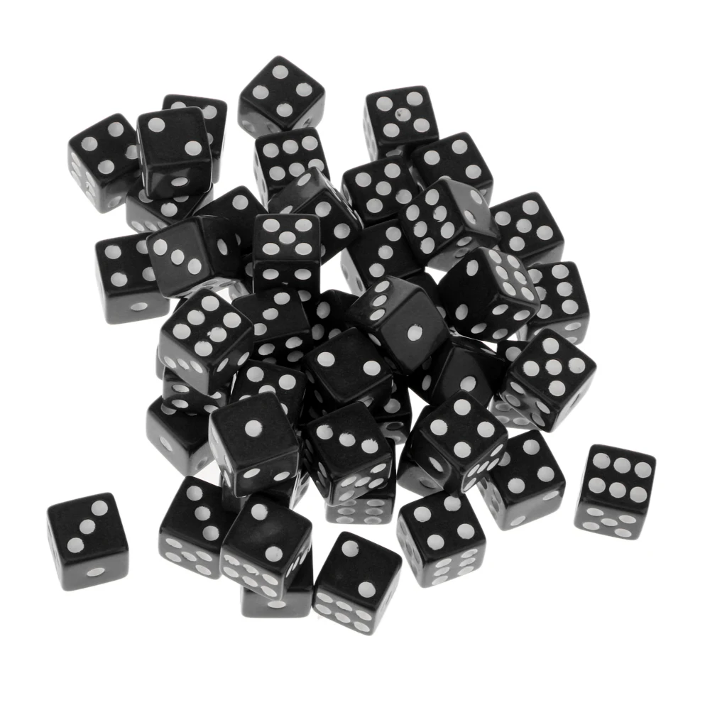 3 серии игра в кости D6 шесть граней акриловые вечерние АКК д \ u0026D ролевые игры, настольные игровые кубики