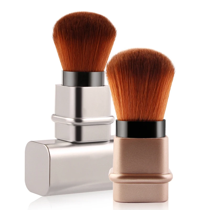 

Makeup Brushes Loose Paint Powder Brush Telescopic Professional Single Portable Blush Honey Powder Paint Beauty Makeup Tools