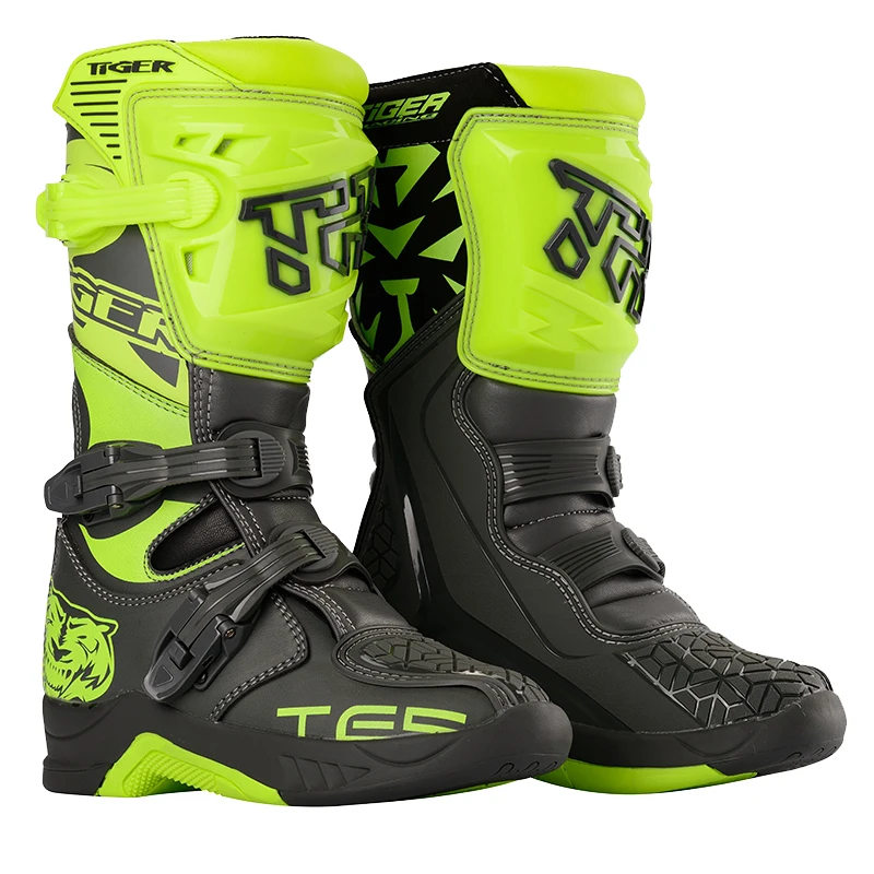 Botas Motocross Men Kids Motorboats Enduro Motorcycle Boots For motocross MTB Downhill Boots Rider Shoes Motorbike Racing motorcycle shoes mens shoes motorcycle rain boots motorcycle boots