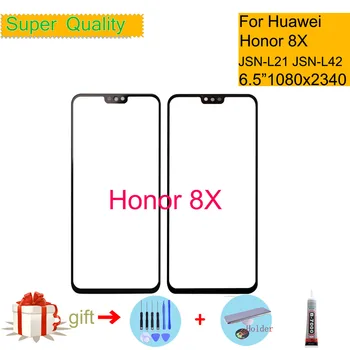 

For Huawei Honor 8X JSN-AL00 JSN-AL00a Touch Screen Touch Panel Front Outer Glass For Honor 8X LCD Glass Lens Replacement