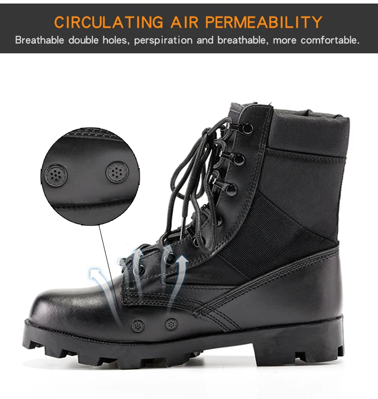 BZBFSKY/Новые летние мужские уличные армейские камуфляжные защитные ботинки мужские Противоскользящие военные тактические ботинки размер 39-46