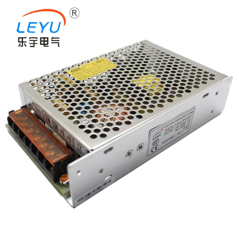 Ce rohs 100w Высокое качество NES 100 9 один выход 9V 11.2A регулируется питания|power dc|power supply