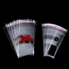 TETP Opp Bag Customized Logo Size Clear Transparent Clothing Packaging Bag Self-adhesive Plastic Seal Storage Custom Text 4