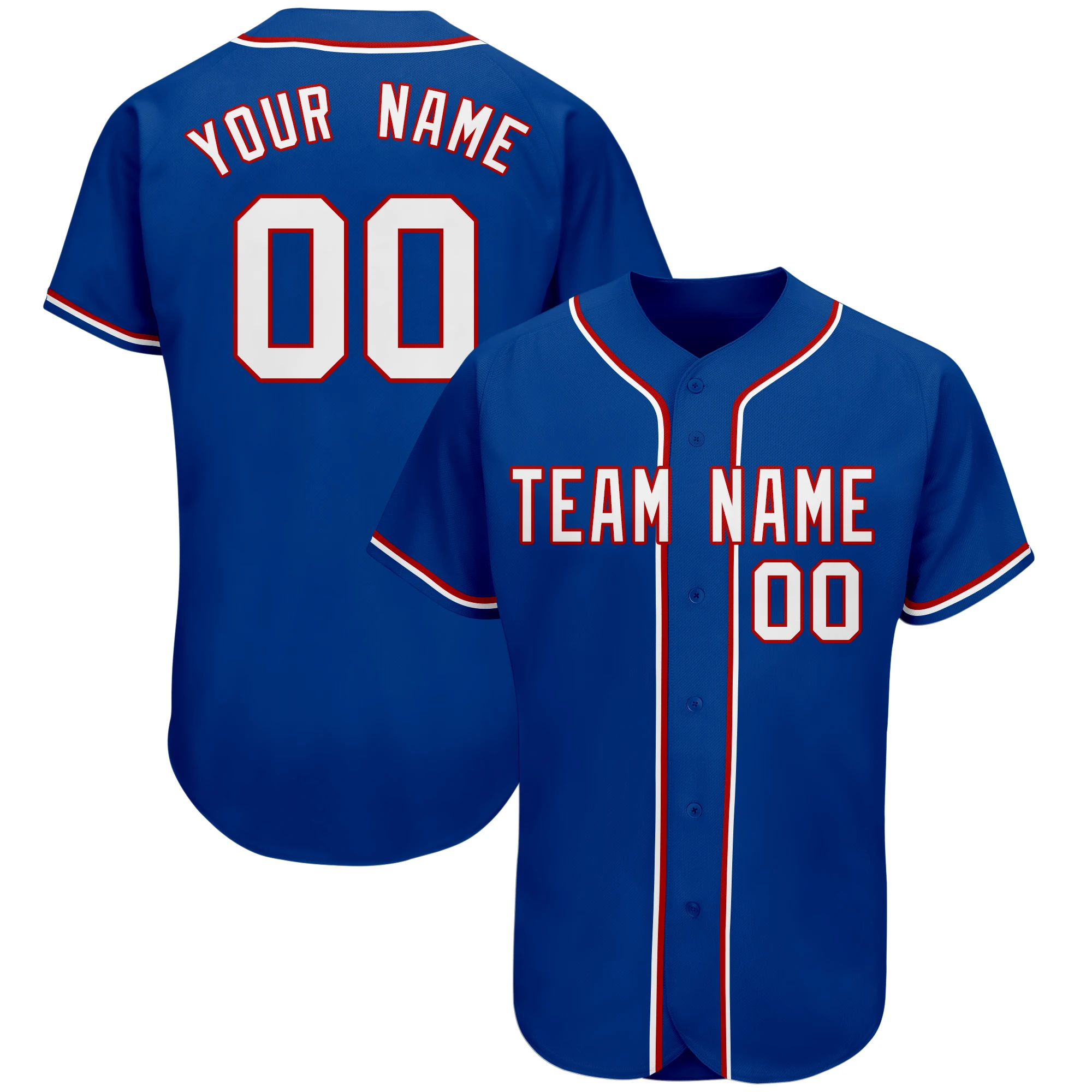 Baseball Jerseys Stitched Men Youth S-7XL, Personalized Your Name and Number, Button-Down Shirts for Fans Gifts